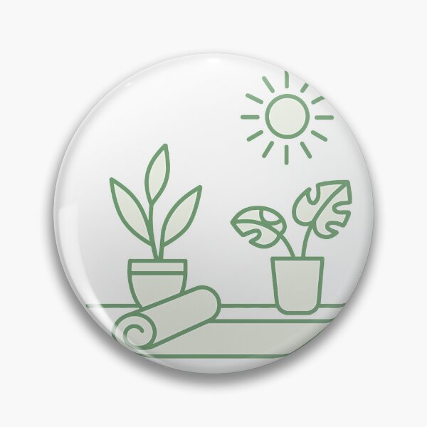 Item preview, Ilustración de retiro zen designed and sold by LevelUpLab.
