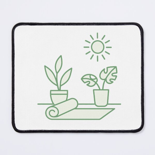 Item preview, Zen Retreat Illustration designed and sold by LevelUpLab.