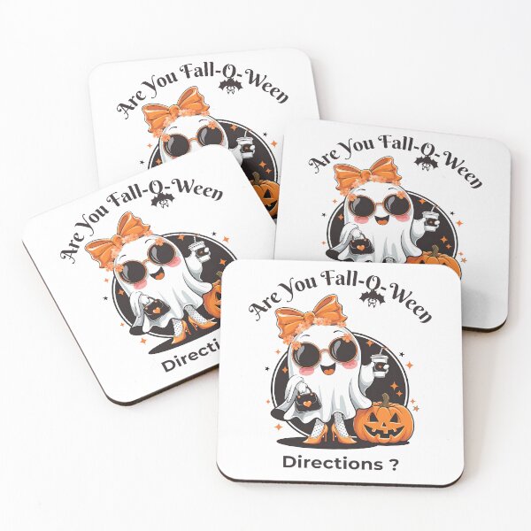 Item preview,  Are You Falling O Ween Directions designed and sold by BloomMarch.