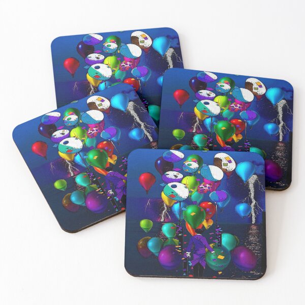 Item preview, The conductor, the ballons and the raging storm over the sea designed and sold by Helios Be. Lavsh.