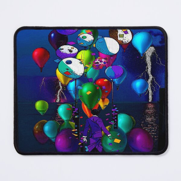 Item preview, The conductor, the ballons and the raging storm over the sea designed and sold by Helios Be. Lavsh.