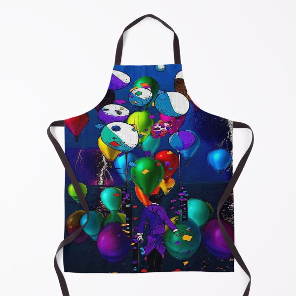 Item preview, The conductor, the ballons and the raging storm over the sea designed and sold by Helios Be. Lavsh.