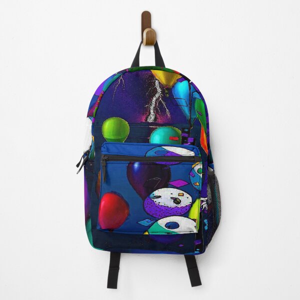 Item preview, The conductor, the ballons and the raging storm over the sea designed and sold by Helios Be. Lavsh.