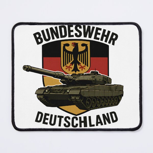 Item preview, Bundeswehr Tank Design – Germany Coat of Arms designed and sold by Sascha-Heiko.