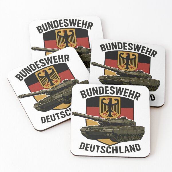 Item preview, Bundeswehr Tank Design – Germany Coat of Arms designed and sold by Sascha-Heiko.