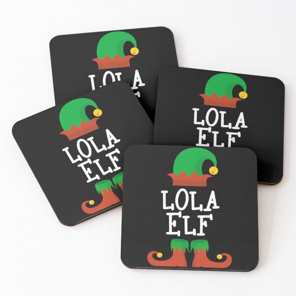 Item preview, Lola Elf Christmas Funny Xmas Gift designed and sold by smithrnguurur.