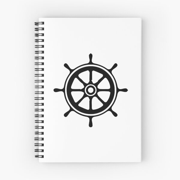 Aperçu de l'œuvre Ship Wheel Icon créée et vendue par MiniStudio.
