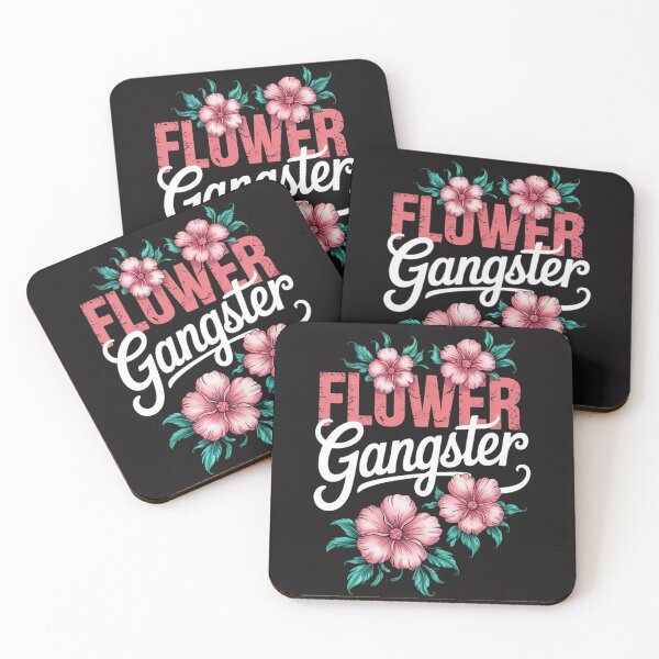 Item preview, Flower Gangster Floral Florist Flower designed and sold by Ikwalima.