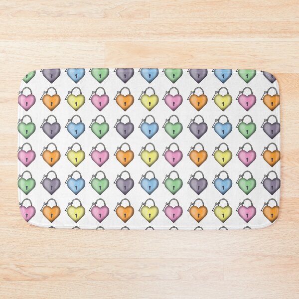 Item preview, Pastel Heart Locks designed and sold by DesignsByChloeZ.