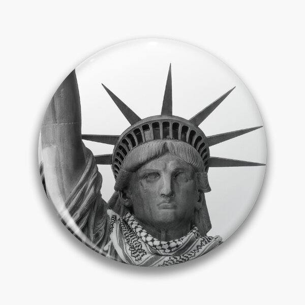 Item preview, Statue Of Liberty Free Palestine designed and sold by Thapsus.