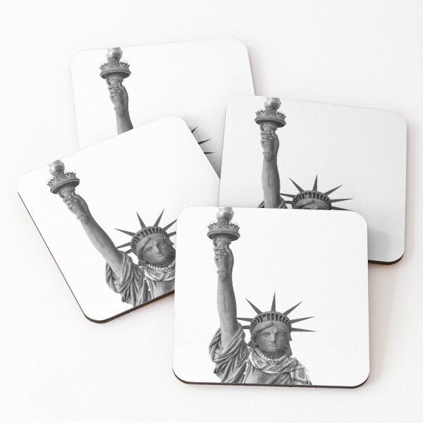 Item preview, Statue Of Liberty Free Palestine designed and sold by Thapsus.