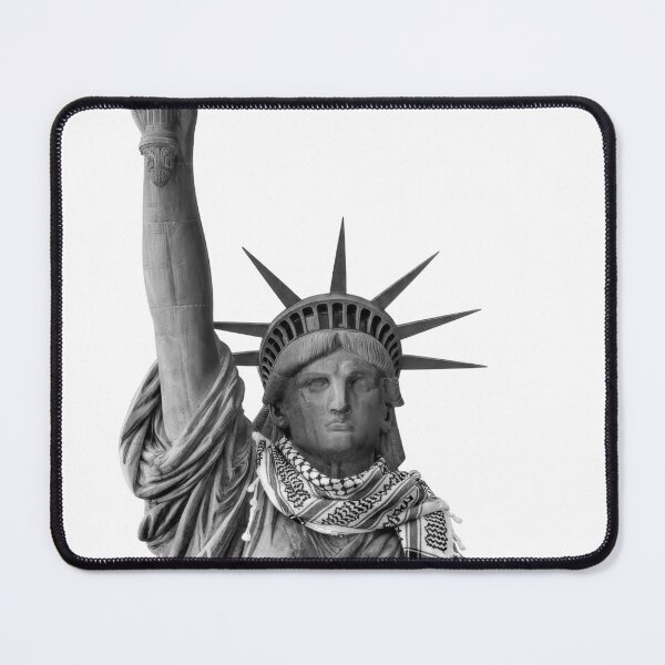 Item preview, Statue Of Liberty Free Palestine designed and sold by Thapsus.