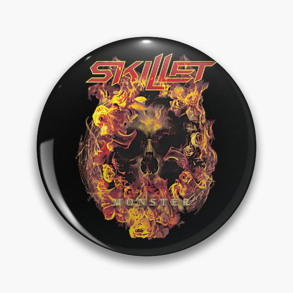 Item preview, Skillet Monster Alternative Metal Rock Christian  designed and sold by JustinSchallo.