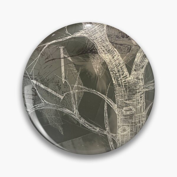 Item preview, Tree etching and hand drawing over photogram designed and sold by PaintingPositives.
