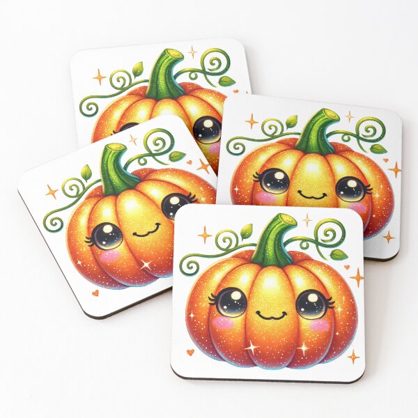 Item preview, Cute Halloween Clipart pumpkin designed and sold by Eiwaprints.