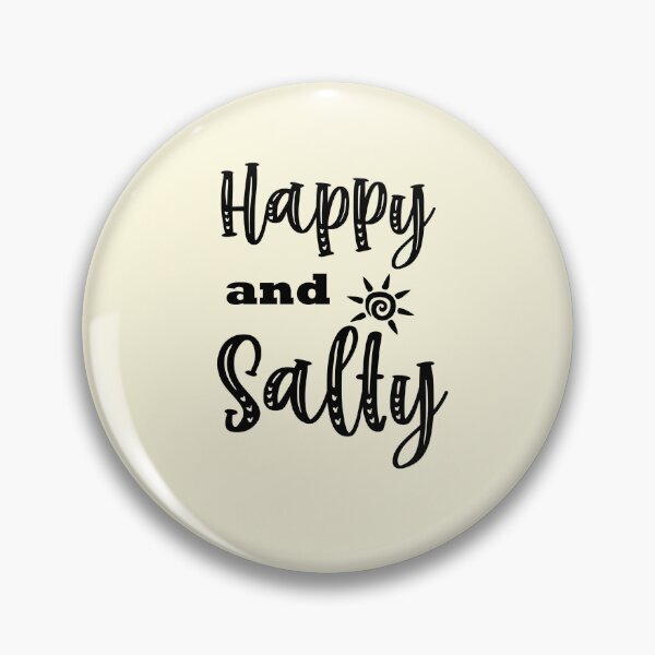 Item preview, Happy and Salty designed and sold by MiniStudio.