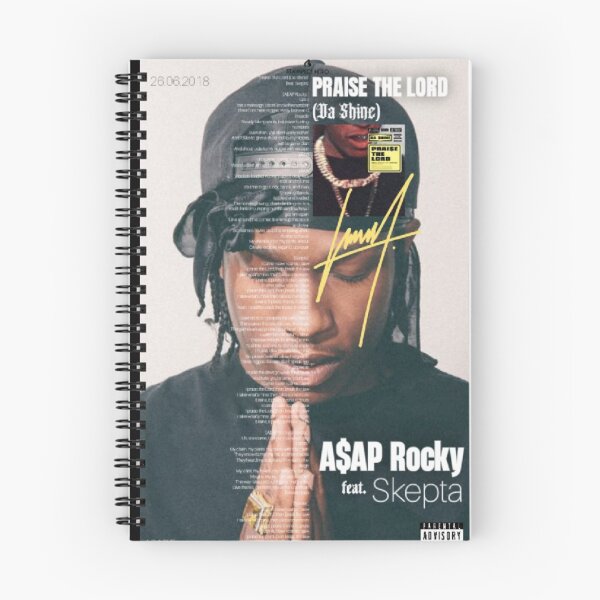 Item preview, A$AP Rocky x Skepta Aesthetic designed and sold by BubbleStreet.