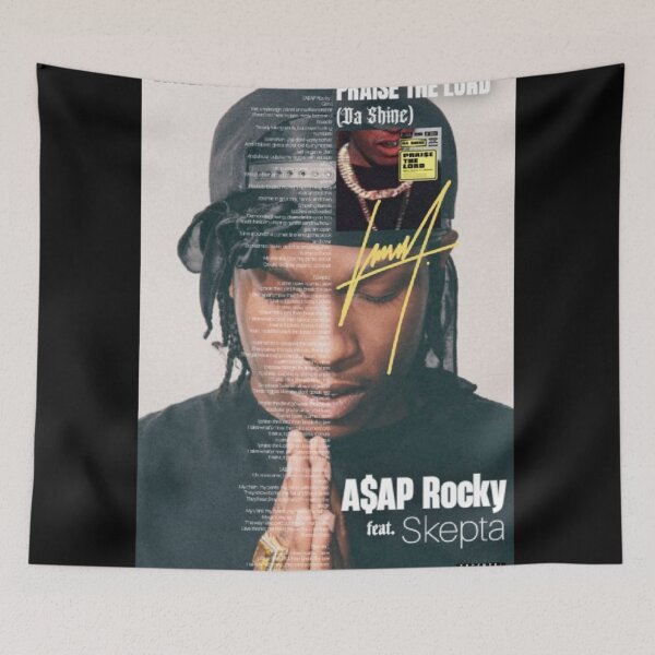 Item preview, A$AP Rocky x Skepta Aesthetic designed and sold by BubbleStreet.