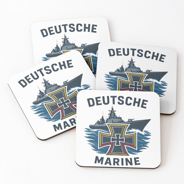 Item preview, German Navy Design – Bundeswehr Cross & Warship designed and sold by Sascha-Heiko.