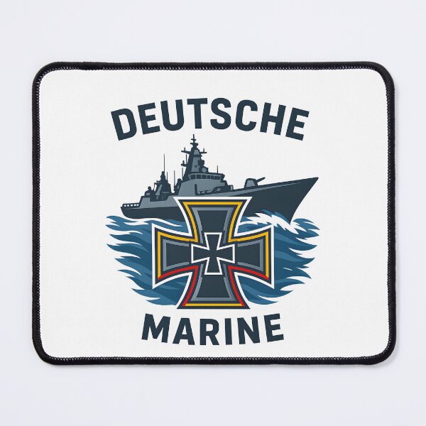 Item preview, German Navy Design – Bundeswehr Cross & Warship designed and sold by Sascha-Heiko.