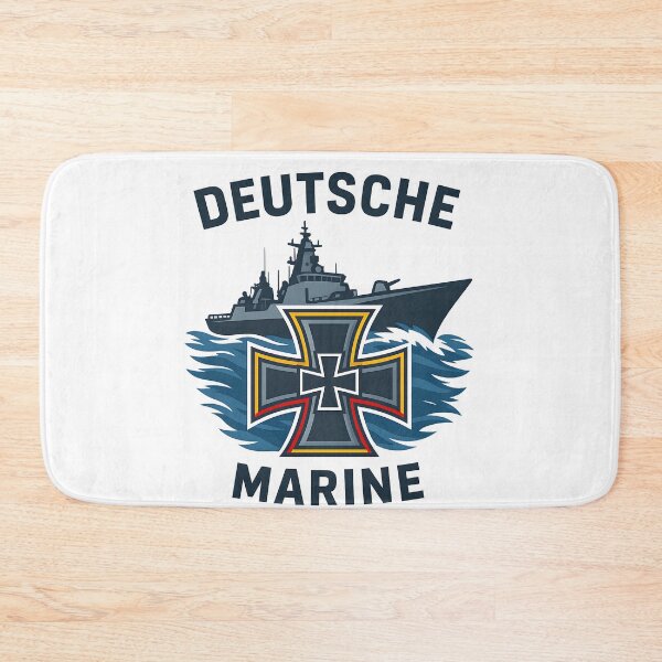 Item preview, German Navy Design – Bundeswehr Cross & Warship designed and sold by Sascha-Heiko.