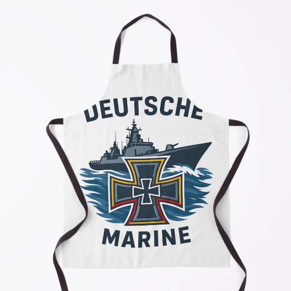 Item preview, German Navy Design – Bundeswehr Cross & Warship designed and sold by Sascha-Heiko.