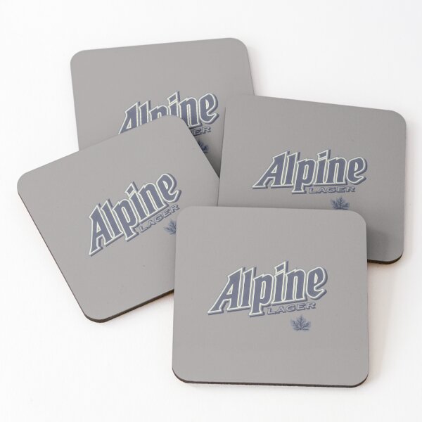 Item preview, Alpine-Lager-Classic-Logo-Moosehead designed and sold by EvelRibeiro.