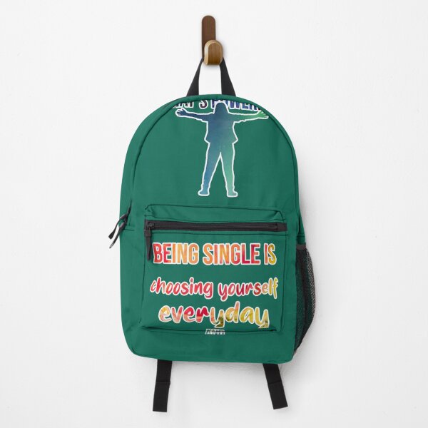 Item preview, Being Single Is Choosing Yourself Every Day – Powerful Independence Quote designed and sold by ArtsyExplorer.