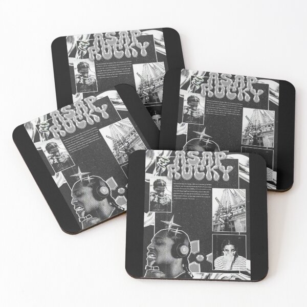 Item preview, ASAP Rocky Aesthetic Art designed and sold by BubbleStreet.