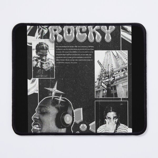 Item preview, ASAP Rocky Aesthetic Art designed and sold by BubbleStreet.
