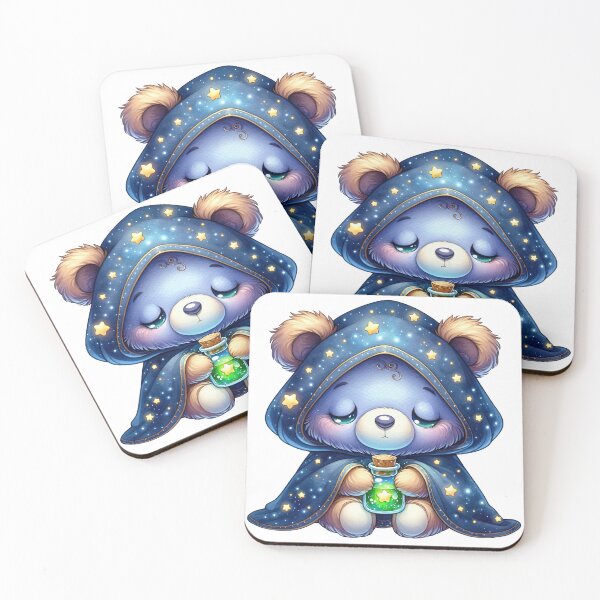 Item preview, Halloween Bear Illustration designed and sold by Eiwaprints.