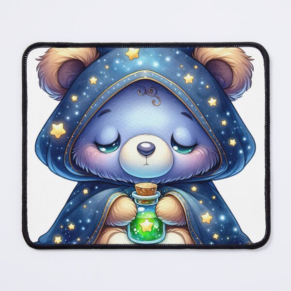 Item preview, Halloween Bear Illustration designed and sold by Eiwaprints.