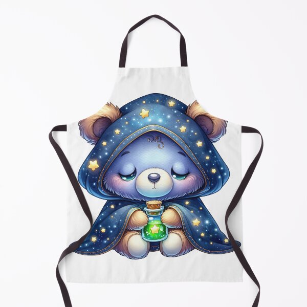 Item preview, Halloween Bear Illustration designed and sold by Eiwaprints.