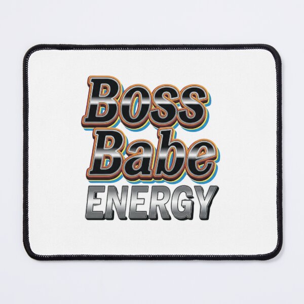 Item preview, Boss Babe Energy Inspirational Quote T-Shirt for Girl Bosses & Dreamers. designed and sold by Aarvya Fashion Club ( A.F.C ).