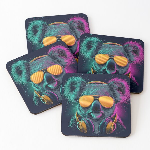 Aperçu de l'œuvre Koala Radical (PAIV) créée et vendue par PyramidSchmear.