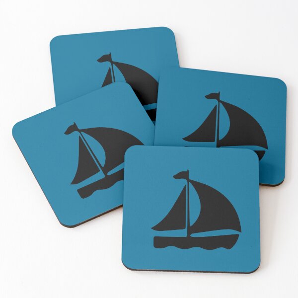 Artikelvorschau, Sailboat Silhouette entworfen und verkauft von MiniStudio.