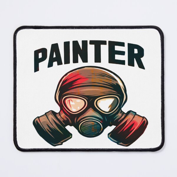 Item preview, Colorful Spray Mask Painter Logo designed and sold by TriForceDesign.