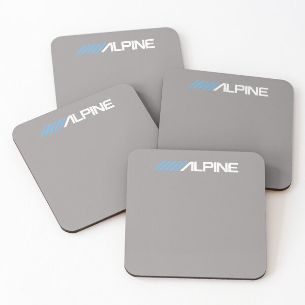 Item preview, Alpine-Logo designed and sold by EvelRibeiro.