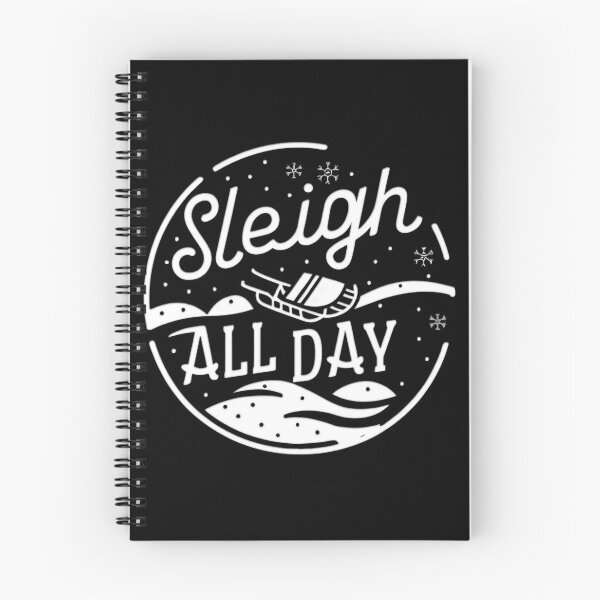 Item preview, Sleigh All Day designed and sold by PlanetMarker.