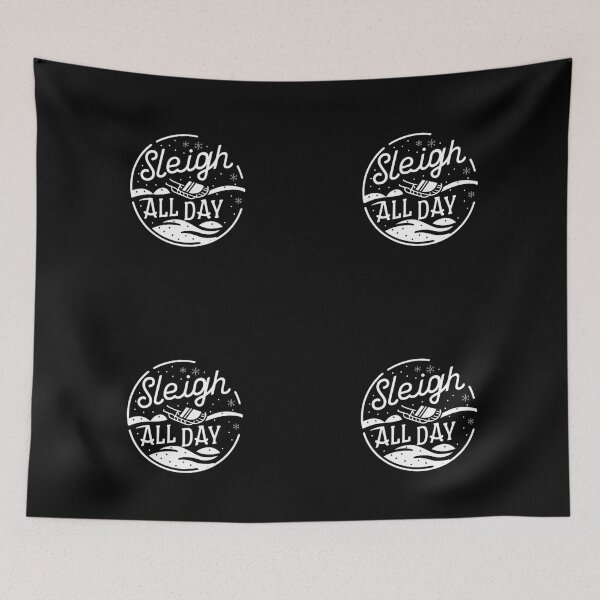 Item preview, Sleigh All Day designed and sold by PlanetMarker.