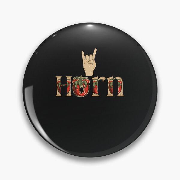 Item preview, Heavy Metal Hand Horn - Tomato 766 designed and sold by RobynHarrisss.