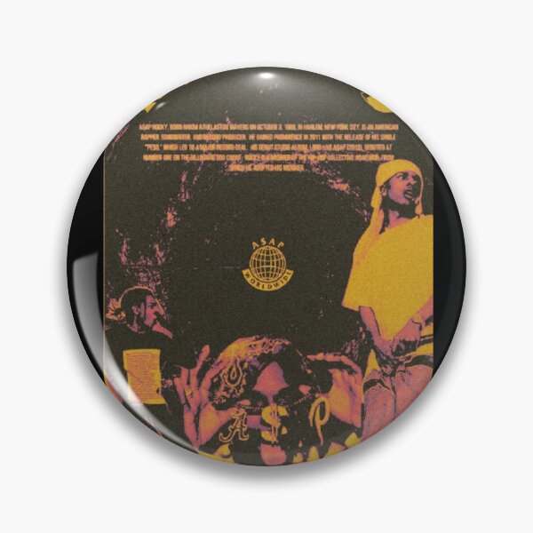 Item preview, ASAP Rocky: Retro Rage designed and sold by BubbleStreet.
