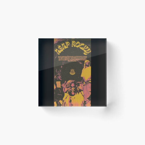Item preview, ASAP Rocky: Retro Rage designed and sold by BubbleStreet.