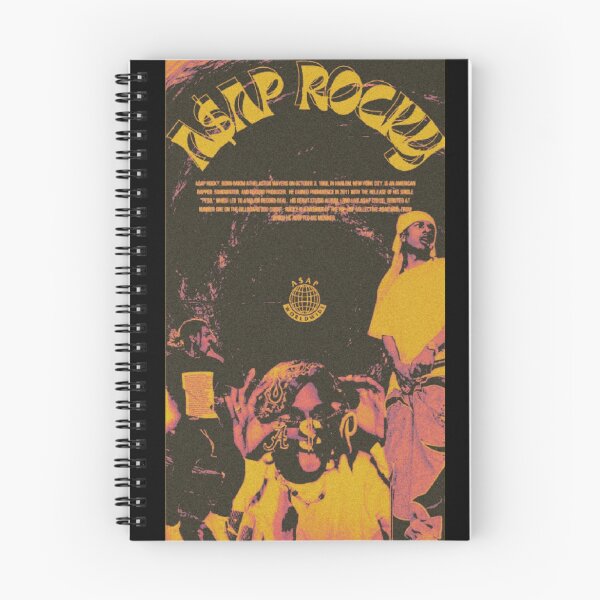 Item preview, ASAP Rocky: Retro Rage designed and sold by BubbleStreet.