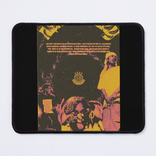 Item preview, ASAP Rocky: Retro Rage designed and sold by BubbleStreet.