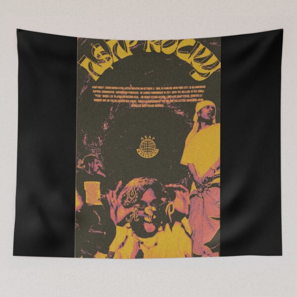 Item preview, ASAP Rocky: Retro Rage designed and sold by BubbleStreet.