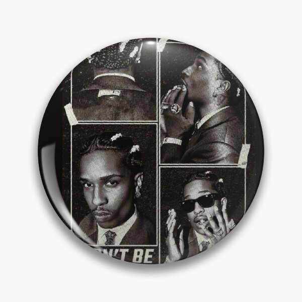 Item preview, Asap Rocky art designed and sold by BubbleStreet.