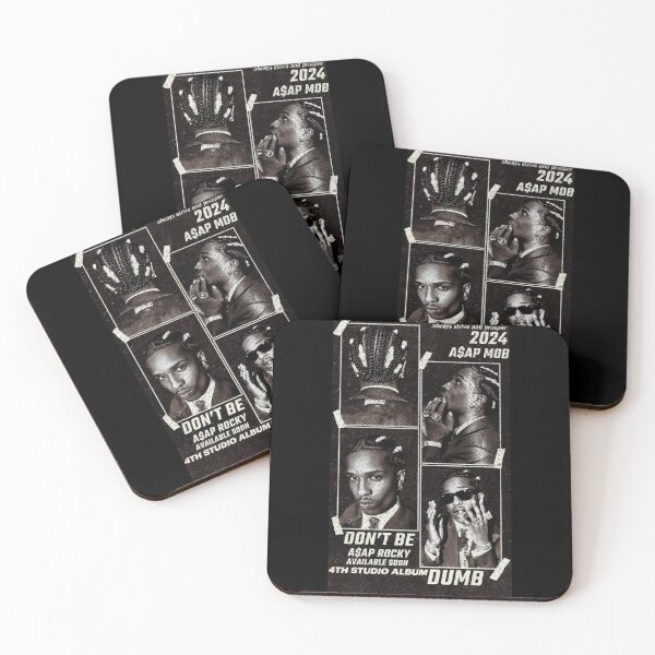 Item preview, Asap Rocky art designed and sold by BubbleStreet.