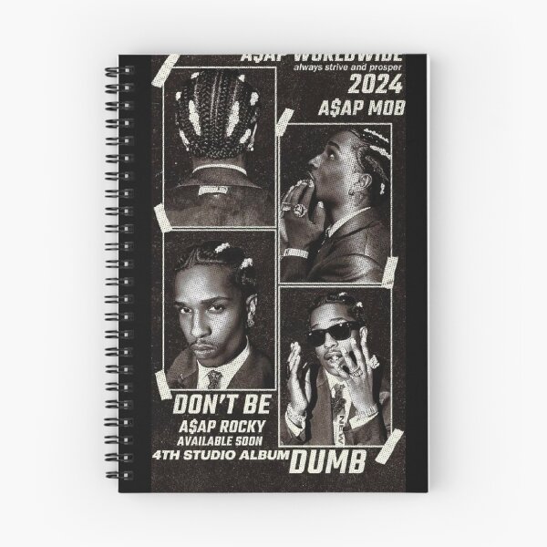Item preview, Asap Rocky art designed and sold by BubbleStreet.