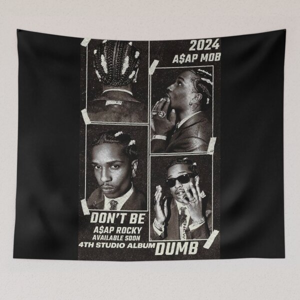 Item preview, Asap Rocky art designed and sold by BubbleStreet.